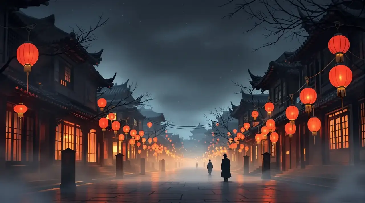 长安夜行